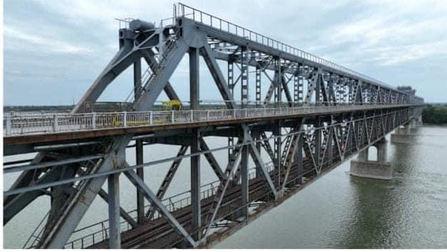Astăzi încep lucrările de reparații pe podul Giurgiu-Ruse: Circulația va fi restricționată