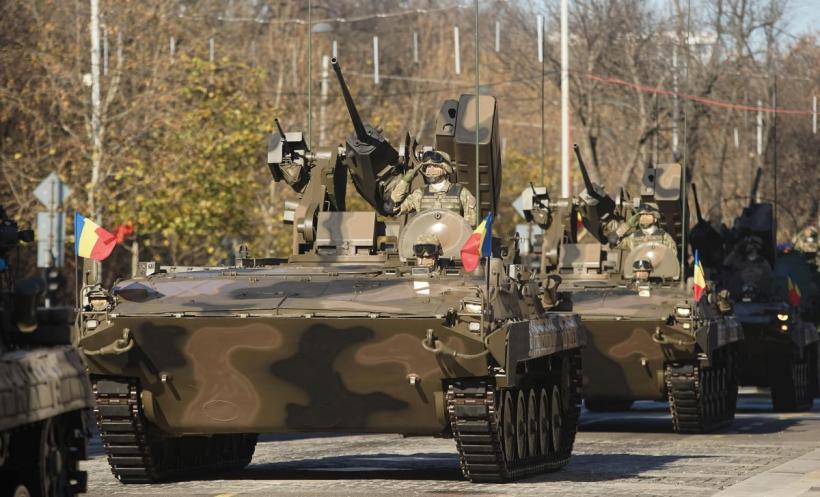 Cursa înarmării. România cumpără obuziere şi echipamente militare în valoare de un miliard de dolari