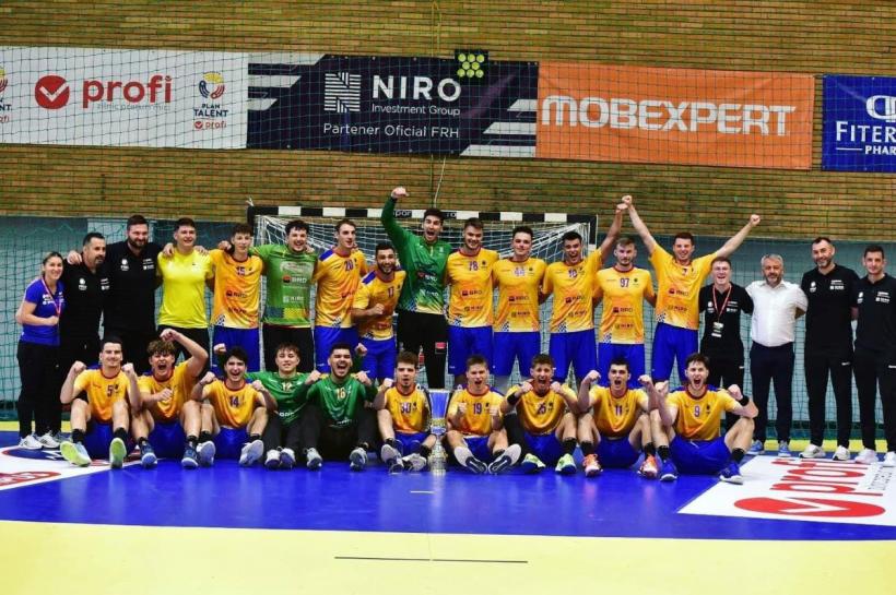 România joacă primul meci la Campionatul European de handbal masculin pentru tineret