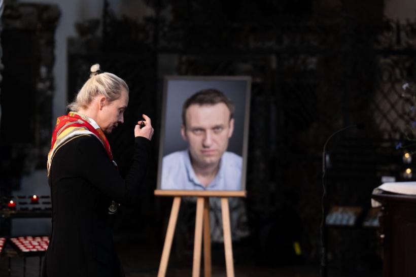 Rusia a emis mandat de arestare pe numele Iuliei Navalnaia, soția lui Alexei Navalnîi