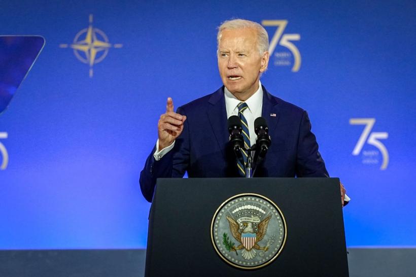 Ucraina poate şi îl va opri pe Putin. Joe Biden a transmis un mesaj energic în faţa liderilor NATO. Iohannis, declarație comună cu președintele american