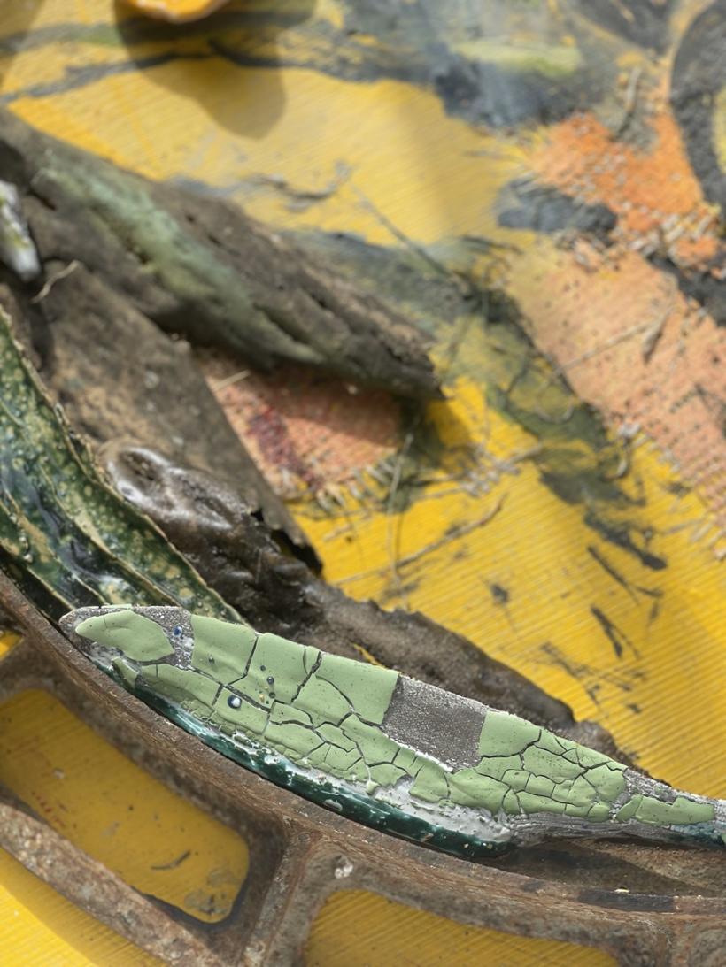 Viața proprie pe care și-o creează lucrările de artă și dialogul între materiale – o nouă expoziție Celula de Artă, pe 11 iulie, la Art Safe 18907099