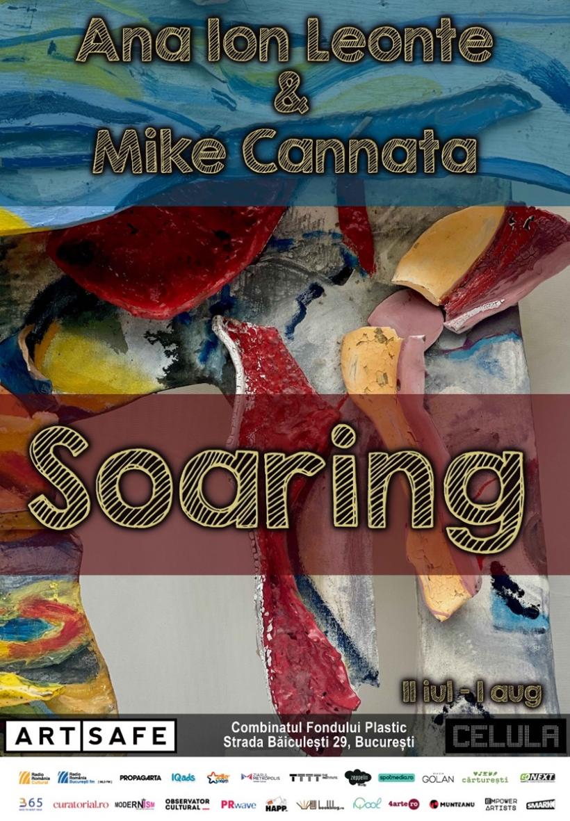 Viața proprie pe care și-o creează lucrările de artă și dialogul între materiale – o nouă expoziție Celula de Artă, pe 11 iulie, la Art Safe 18907103