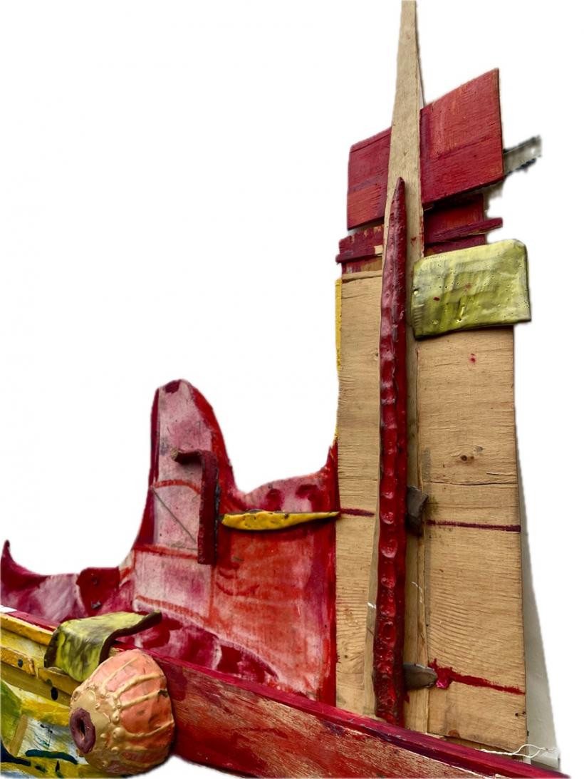 Viața proprie pe care și-o creează lucrările de artă și dialogul între materiale – o nouă expoziție Celula de Artă, pe 11 iulie, la Art Safe 18907104