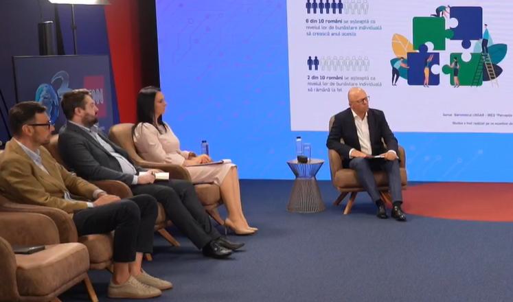 Conferința națională România Inteligentă „VIITORUL ASIGURAT – Viața și sănătatea românilor, pe mâini bune” 18908140