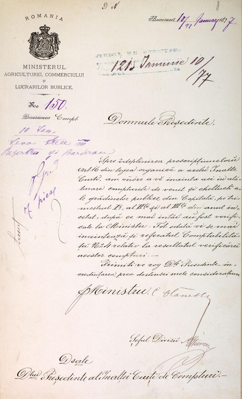 Curtea de Conturi - incursiune în istoria financiară a României 18907188