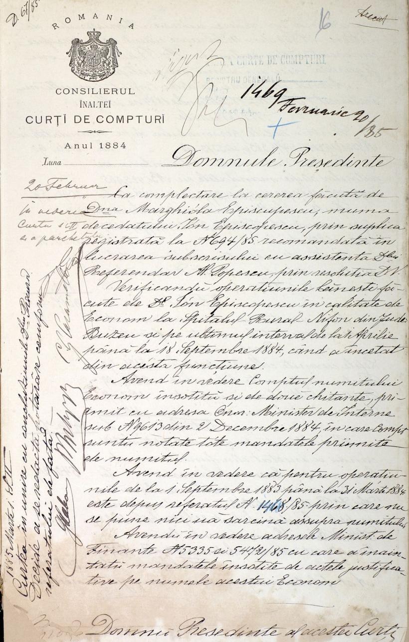 Curtea de Conturi - incursiune în istoria financiară a României 18907189