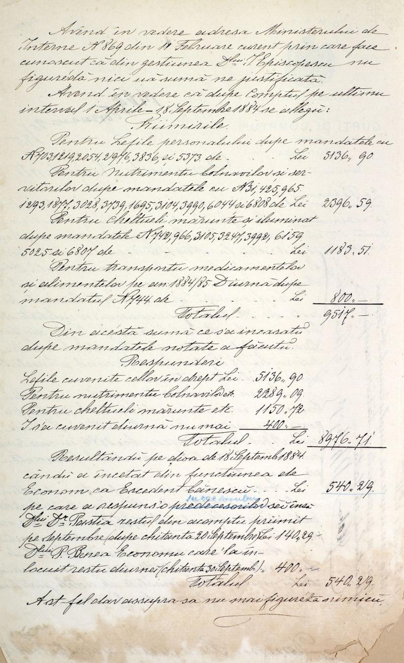 Curtea de Conturi - incursiune în istoria financiară a României 18907190