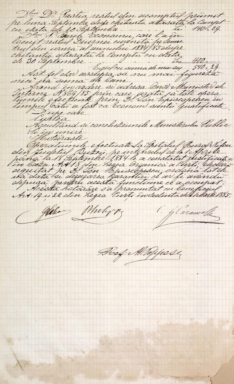 Curtea de Conturi - incursiune în istoria financiară a României 18907192