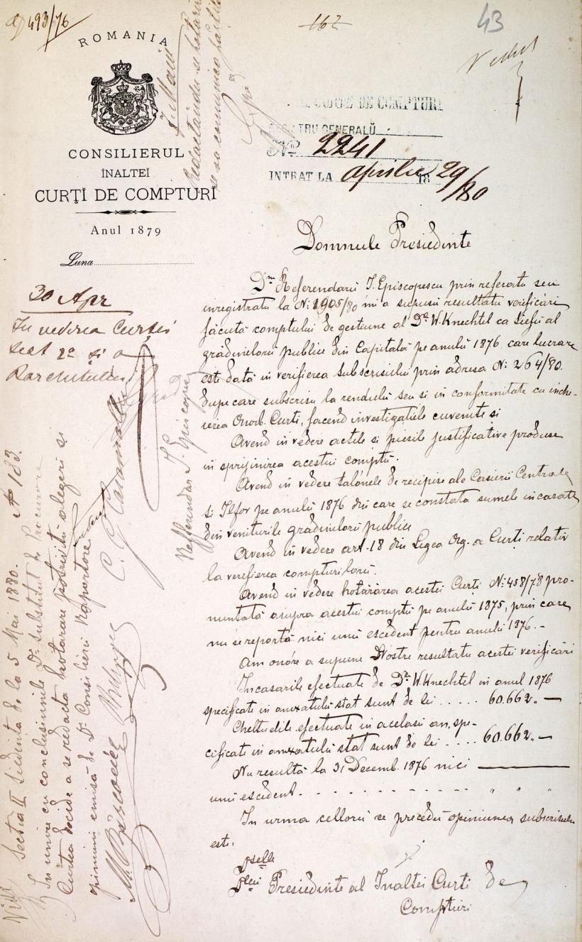 Curtea de Conturi - incursiune în istoria financiară a României 18907193