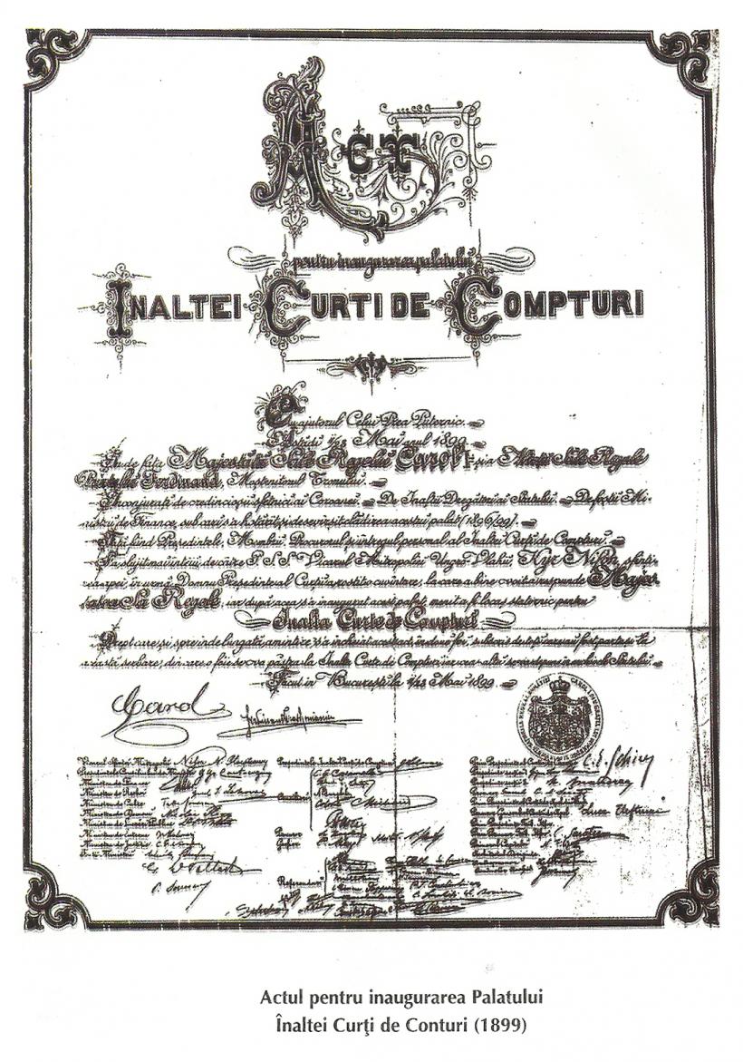 Curtea de Conturi - incursiune în istoria financiară a României 18907197