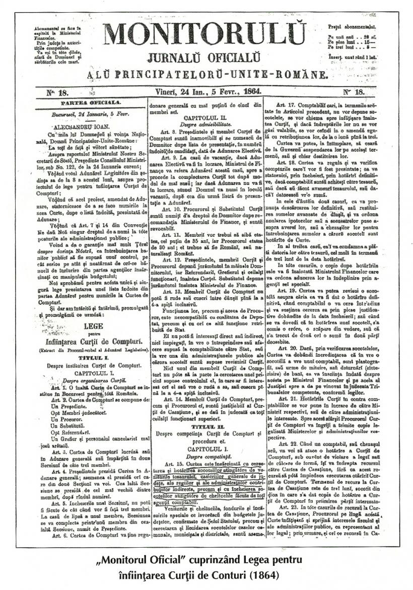 Curtea de Conturi - incursiune în istoria financiară a României 18907199