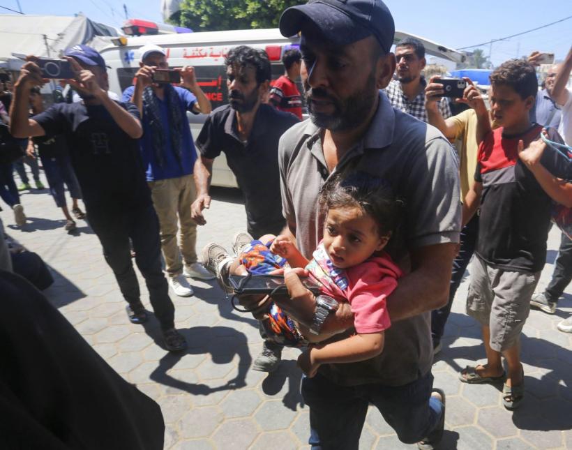 Război în Orientul Mijlociu. Israelul vrea evacuarea orașului Gaza  18907296