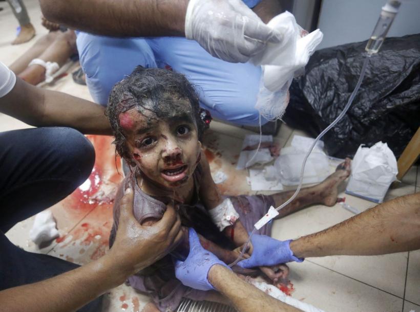 Război în Orientul Mijlociu. Israelul vrea evacuarea orașului Gaza  18907297