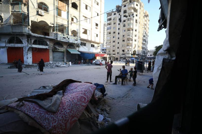 Război în Orientul Mijlociu. Israelul vrea evacuarea orașului Gaza  18907299