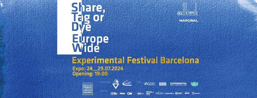Seria de expoziții Share, Tag or Dye - Europe Wide începe la Cluj, continuă la Roma și la Barcelona 18907250