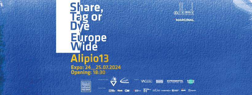 Seria de expoziții Share, Tag or Dye - Europe Wide începe la Cluj, continuă la Roma și la Barcelona 18907251