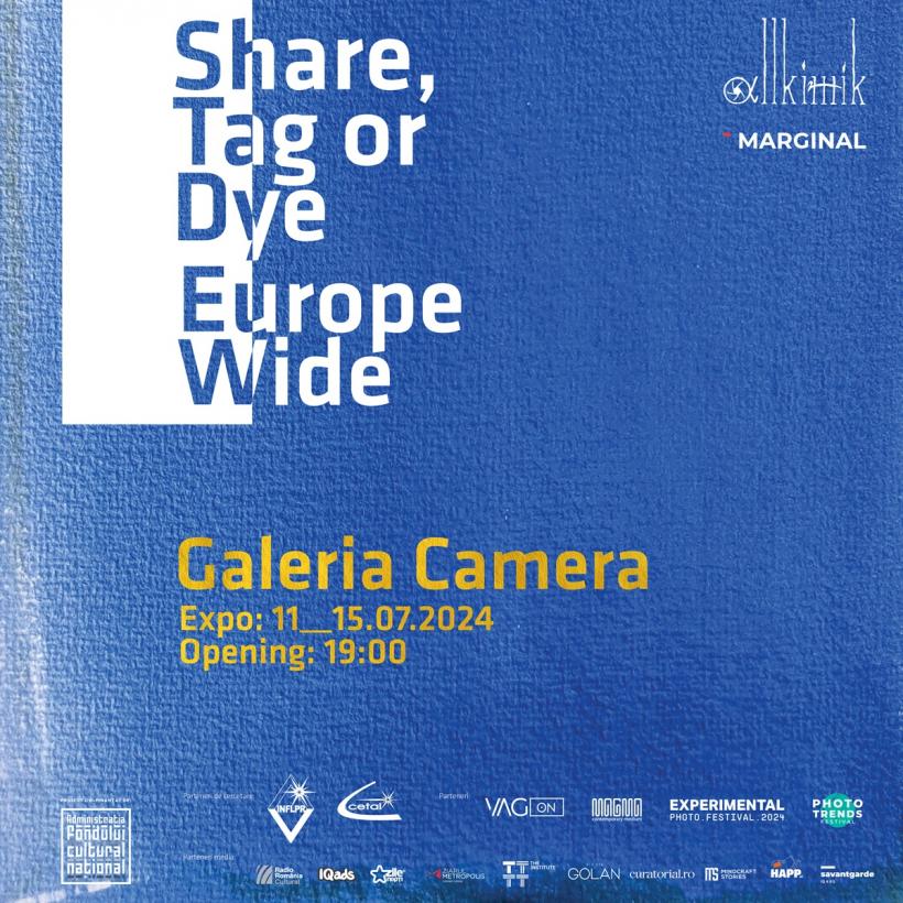 Seria de expoziții Share, Tag or Dye - Europe Wide începe la Cluj, continuă la Roma și la Barcelona 18907252