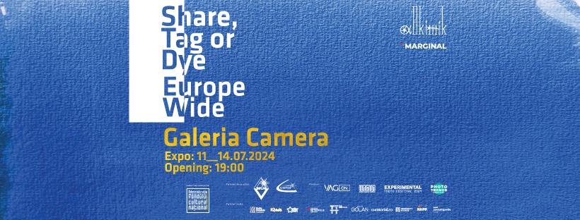 Seria de expoziții Share, Tag or Dye - Europe Wide începe la Cluj, continuă la Roma și la Barcelona 18907253
