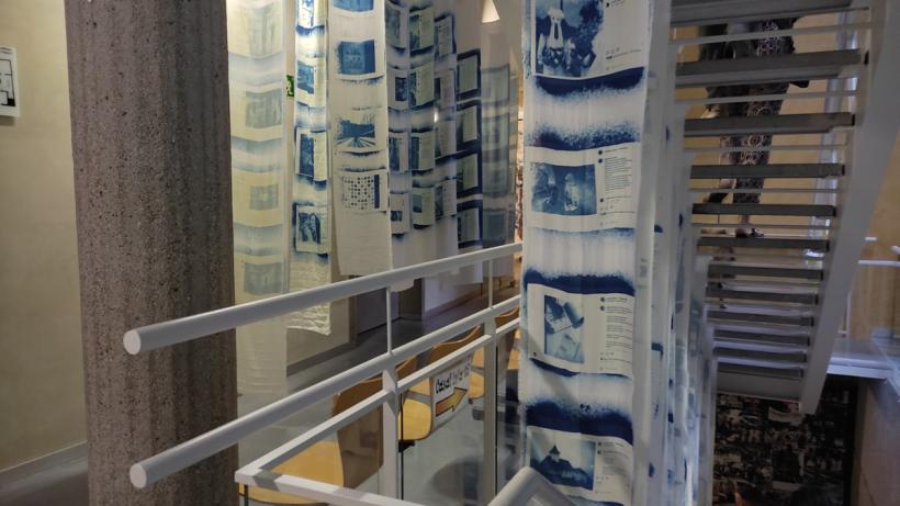 Seria de expoziții Share, Tag or Dye - Europe Wide începe la Cluj, continuă la Roma și la Barcelona 18907255