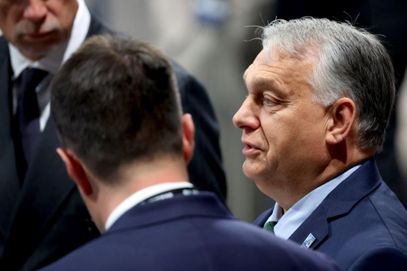 Donald Trump se întâlnește astăzi cu Viktor Orban în Florida. Premierul Ungariei l-a evitat pe Biden la summitul NATO 18907289