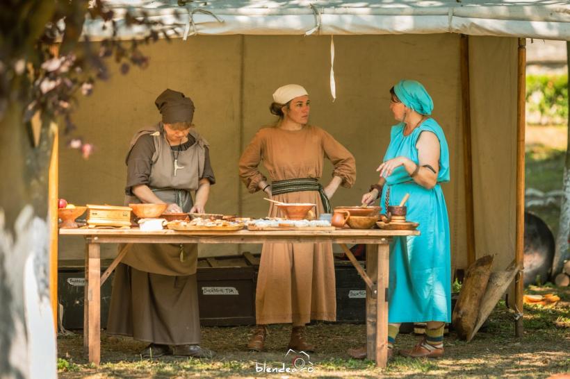 Întoarcerea la daci și romani: Excursii în Evul Mediu și în Antichitate 18907364