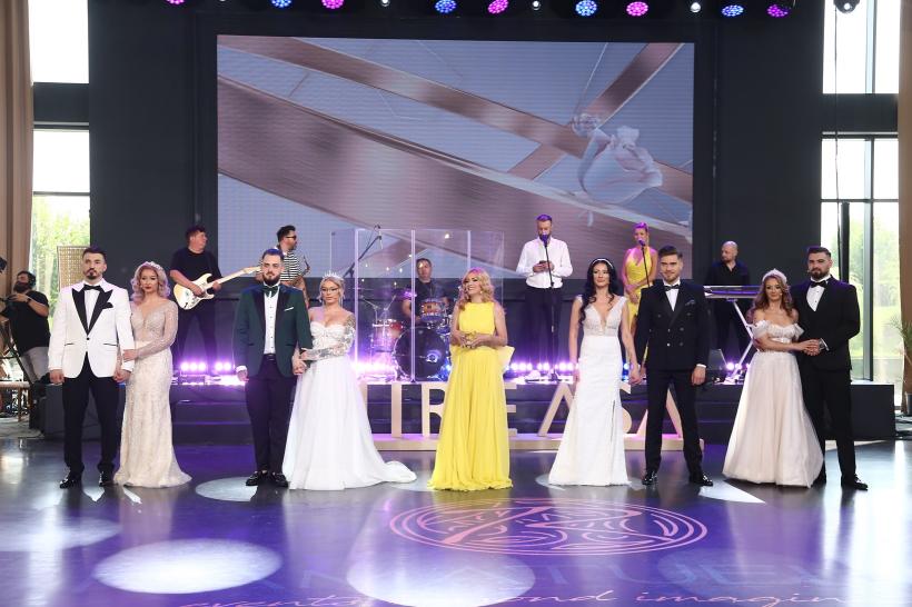 Delia şi Liviu, câştigătorii celui de-al nouălea sezon Mireasa şi ai premiului în valoare de 40.000 de Euro 18907532