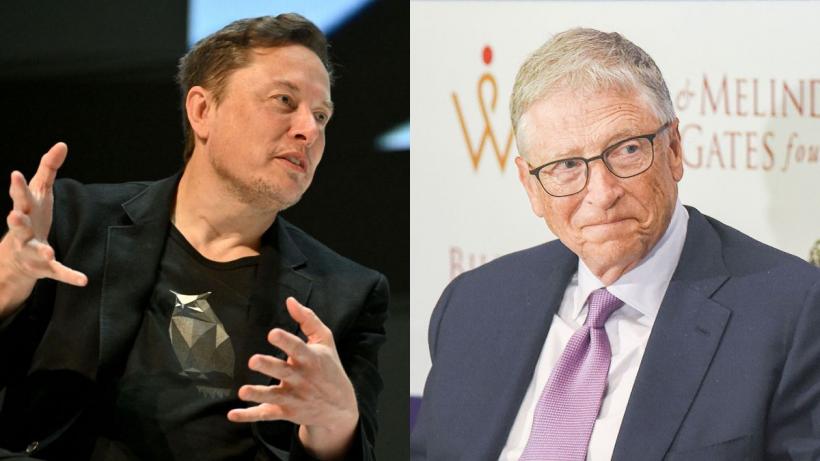 Elon Musk îl amenință pe Bill Gates: Fondatorul Microsoft va fi „distrus”