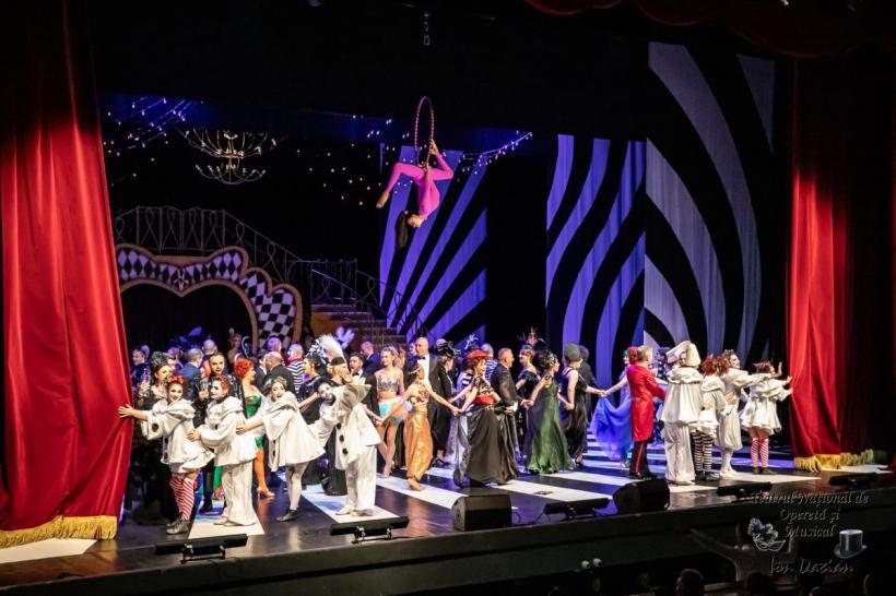 PRINŢESA CIRCULUI – premieră fulminantă pe scena Teatrului Naţional de Operetă şi Musical Ion Dacian 18907401