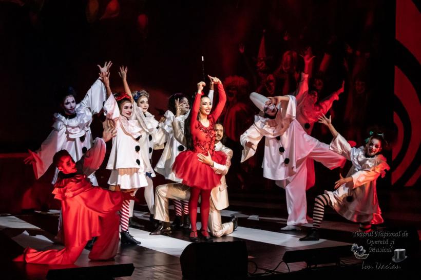 PRINŢESA CIRCULUI – premieră fulminantă pe scena Teatrului Naţional de Operetă şi Musical Ion Dacian 18907403