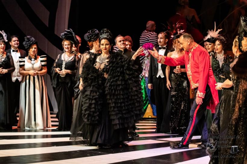PRINŢESA CIRCULUI – premieră fulminantă pe scena Teatrului Naţional de Operetă şi Musical Ion Dacian 18907409