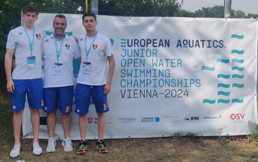 România participă la Campionatul European de înot în ape deschise pentru juniori