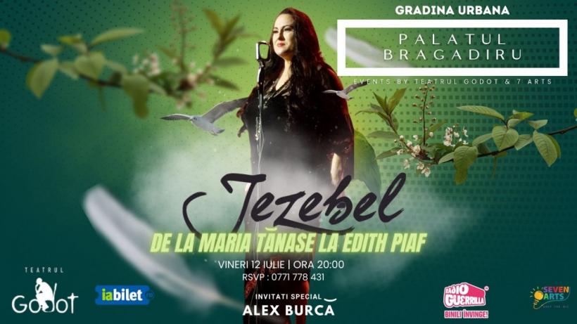 Weekend muzical la Palatul Bragadiru: trei seri de excepție cu Jezebel și Irina Baianț