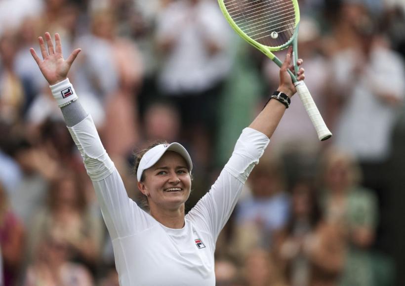 Barbora Krejcikova a câștigat turneul de la Wimbledon