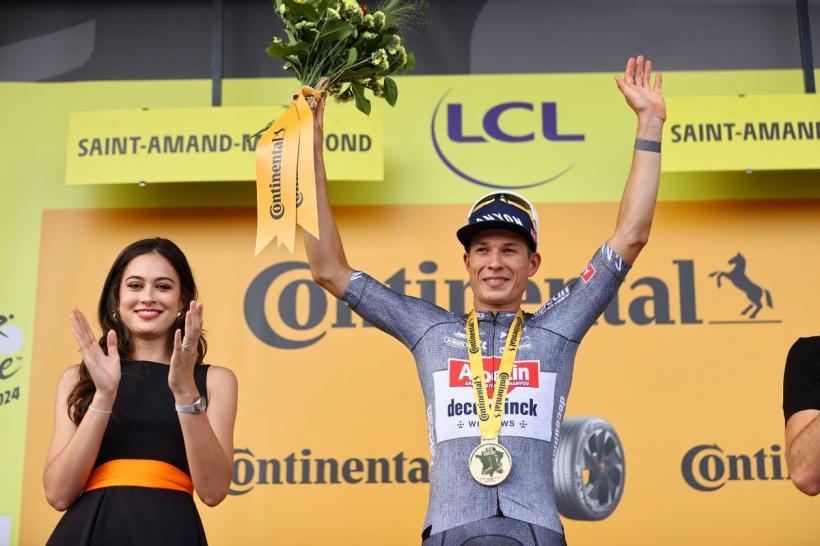 Jasper Philipsen a câștigat în sprint etapa a 13-a din Turul Franței. Pogacar rămâne lider 18907558