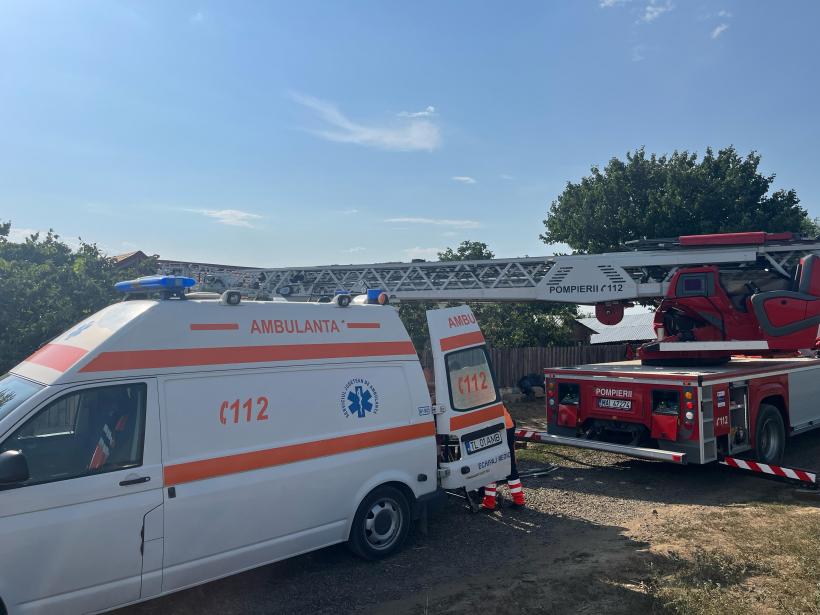 Tulcea. Un bărbat a supraviețuit după ce a căzut într-o fântână adâncă de 30 de metri 18907633