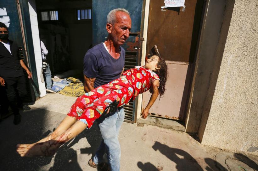 Război în Fâșia Gaza. Noi atacuri aeriane ale forțelor israeliene. Zeci de palestinieni au fost răniți sau uciși 18907662