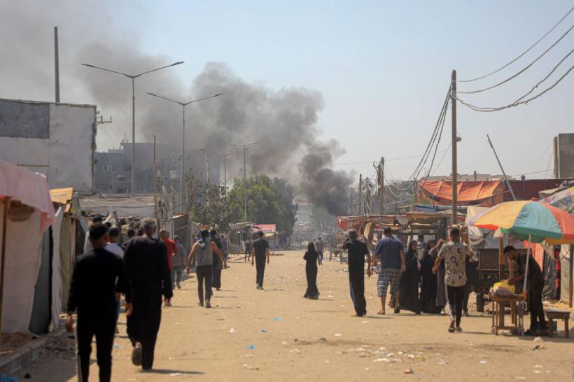 Război în Fâșia Gaza. Noi atacuri aeriane ale forțelor israeliene. Zeci de palestinieni au fost răniți sau uciși 18907663