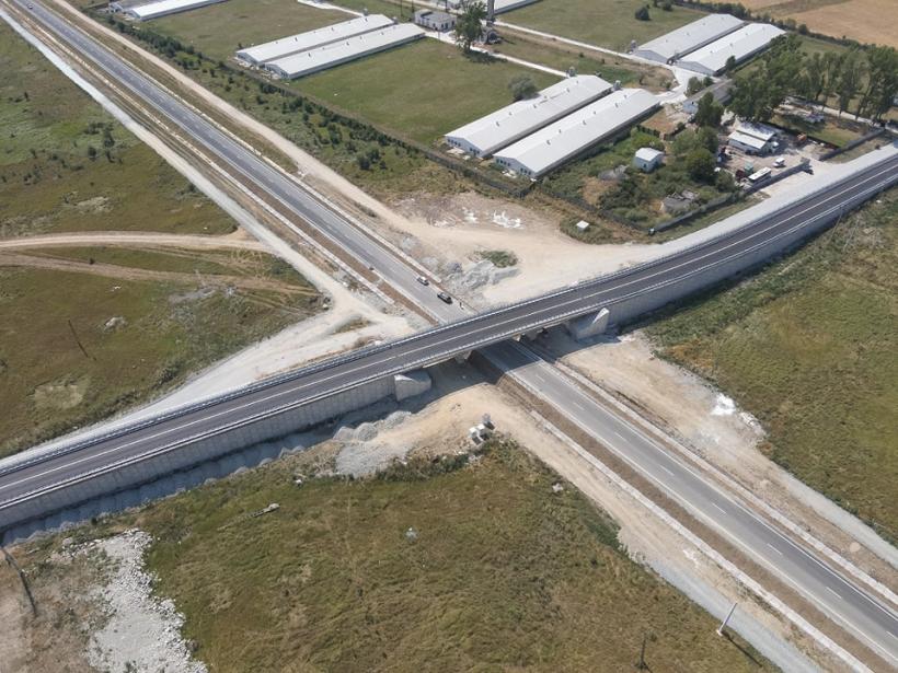 Circulația se deschide integral marți pe Varianta Ocolitoare Târgu Jiu 18907861