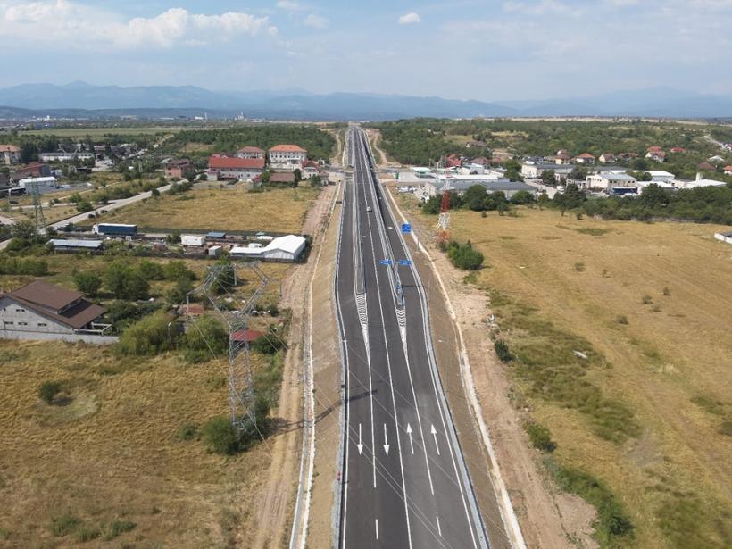 Circulația se deschide integral marți pe Varianta Ocolitoare Târgu Jiu 18907862