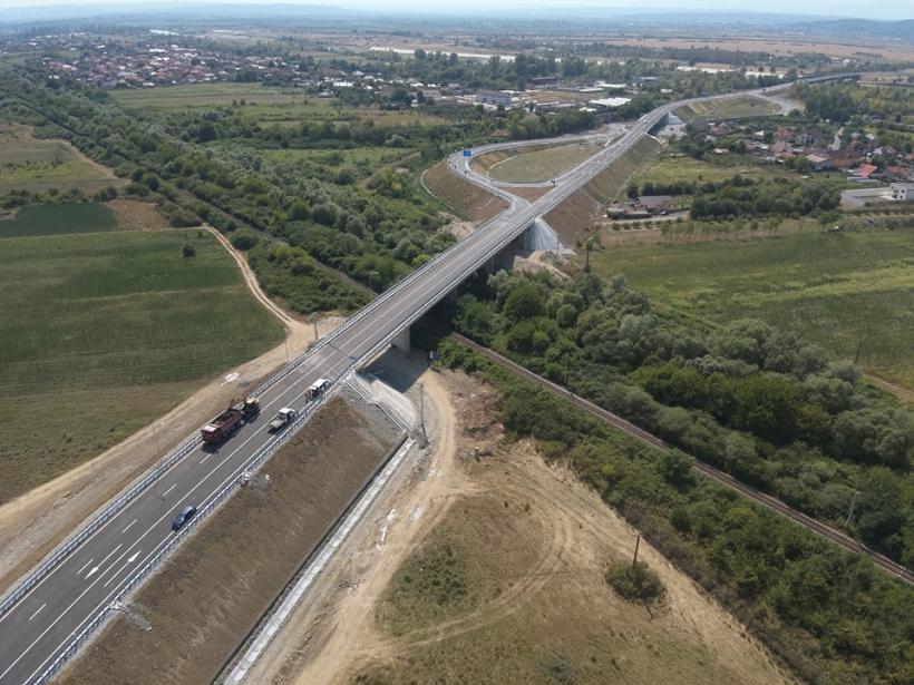 Circulația se deschide integral marți pe Varianta Ocolitoare Târgu Jiu 18907863