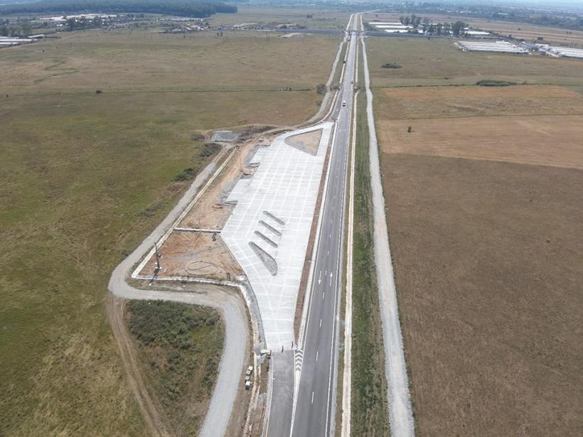 Circulația se deschide integral marți pe Varianta Ocolitoare Târgu Jiu 18907865