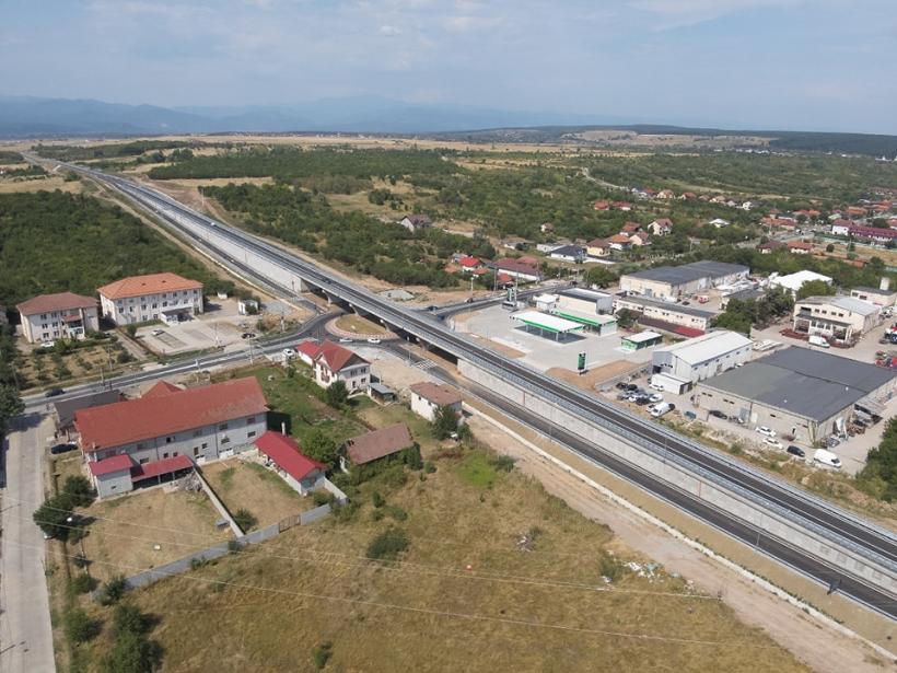 Circulația se deschide integral marți pe Varianta Ocolitoare Târgu Jiu 18907866