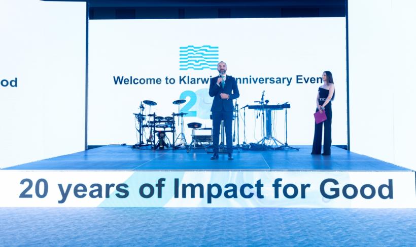(P) De la idee, la leadership regional – Klarwin aniversează 20 de ani de impact pozitiv cu o imagine 360 grade asupra tehnologiilor din portofoliu