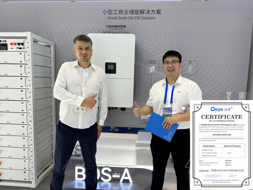 (P) Solar One: Distribuitor autorizat Deye în România 18907946