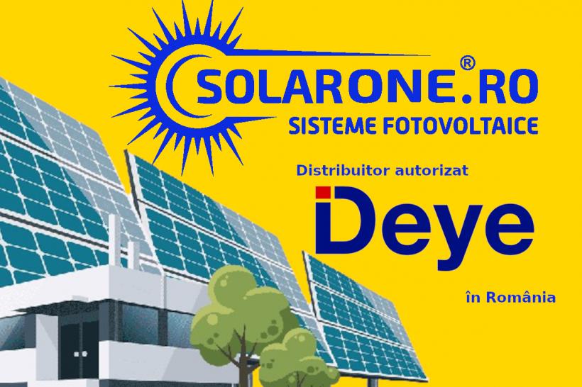 (P) Solar One: Distribuitor autorizat Deye în România