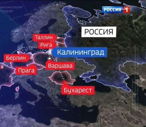 Ciucă spune că televiziunea rusă de stat amenință cu atacarea Bucureștiului