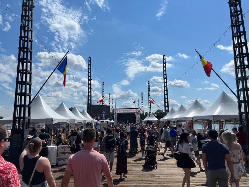 Cultura românească celebrată în America la „Romanian Weekend at The Wharf”, Washington, D.C. 18908082