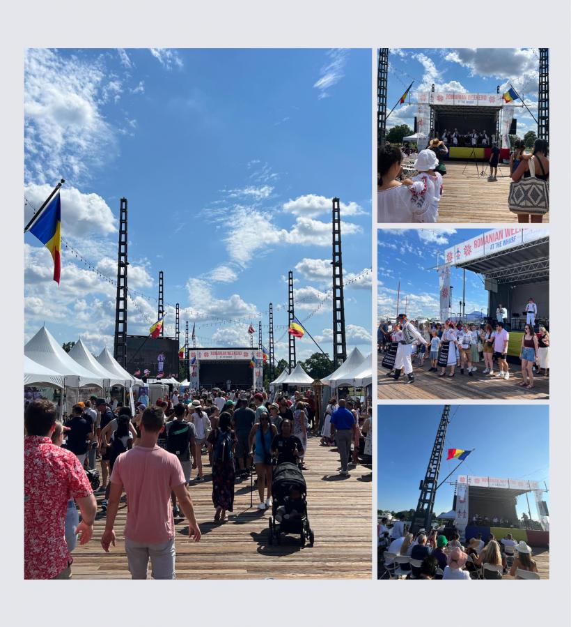 Cultura românească celebrată în America la „Romanian Weekend at The Wharf”, Washington, D.C. 18908084