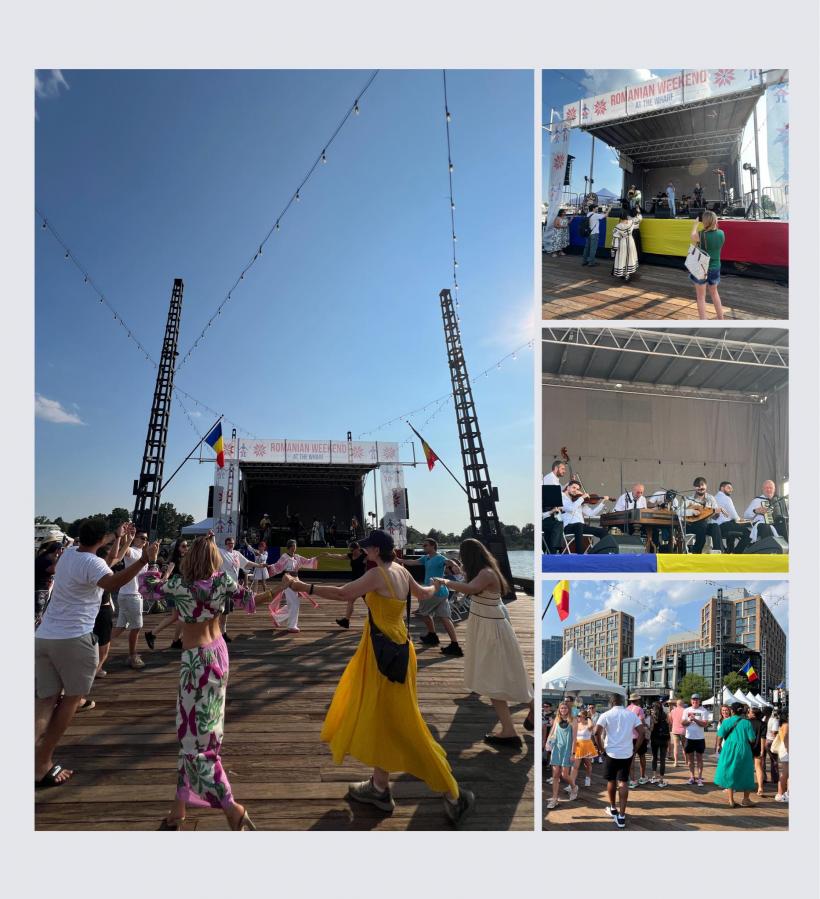 Cultura românească celebrată în America la „Romanian Weekend at The Wharf”, Washington, D.C. 18908085
